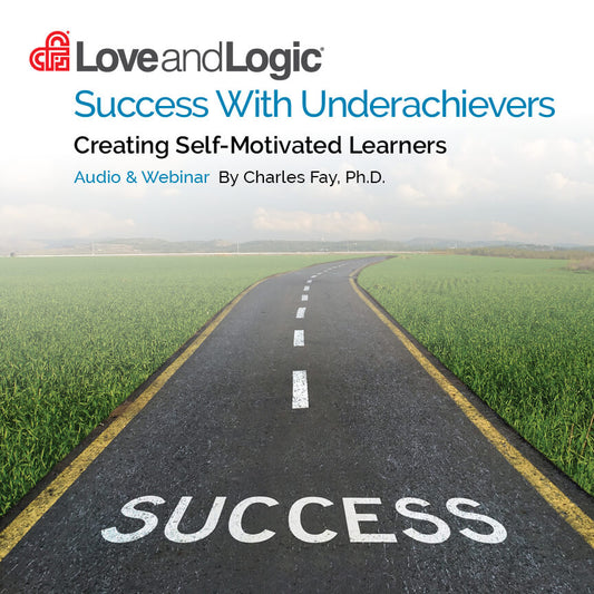 Success with Underachievers: Creating Self-Motivated Learners  - Webinar